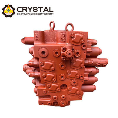 Válvula de control principal de excavadora industrial Válvula de distribución hidráulica personalizada SGS