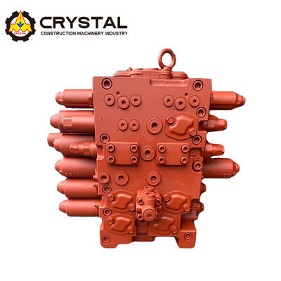 Válvula de control principal de excavadora industrial Válvula de distribución hidráulica personalizada SGS