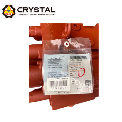 Válvula de control principal de excavadora industrial Válvula de distribución hidráulica personalizada SGS
