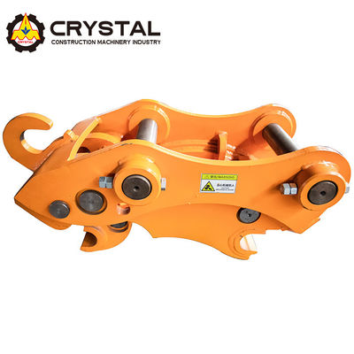 Conector de conexión de excavadora con interruptor rápido Excavadora acoplador rápido