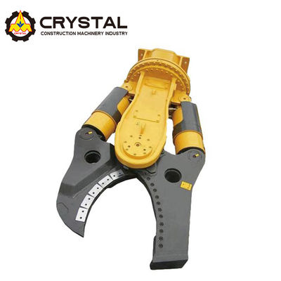 Accesorio de excavadora personalizado Potentes tijeras hidráulicas de corte de metal