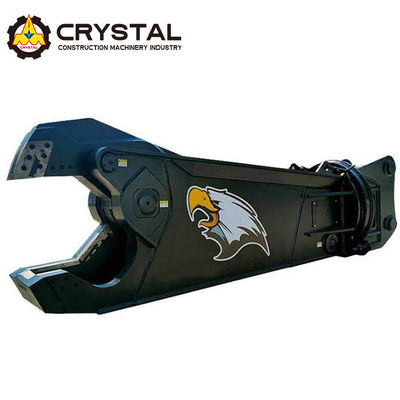 Accesorio de excavadora personalizado Potentes tijeras hidráulicas de corte de metal