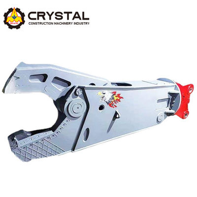 Accesorio de excavadora personalizado Potentes tijeras hidráulicas de corte de metal