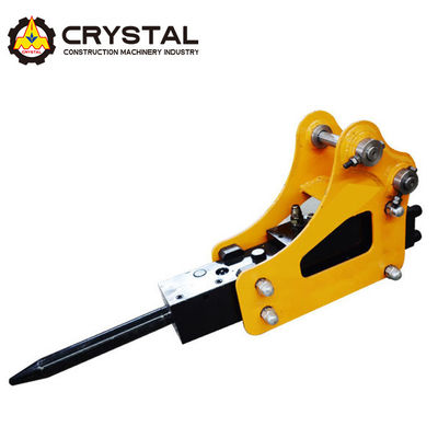Dispositivo de fijación de excavadora duradero Martillo de rotor hidráulico personalizado
