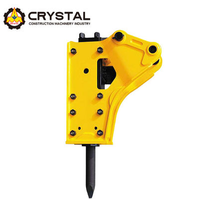 Dispositivo de fijación de excavadora duradero Martillo de rotor hidráulico personalizado