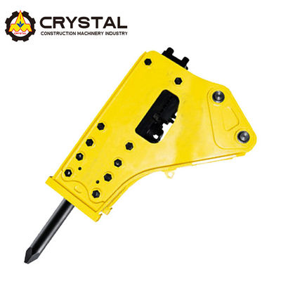 Dispositivo de fijación de excavadora duradero Martillo de rotor hidráulico personalizado