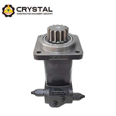 Dispositivo de balanceo hidráulico compacto con motor rotativo