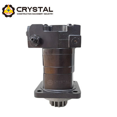 Dispositivo de balanceo hidráulico compacto con motor rotativo