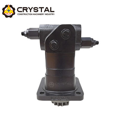 Dispositivo de balanceo hidráulico compacto con motor rotativo