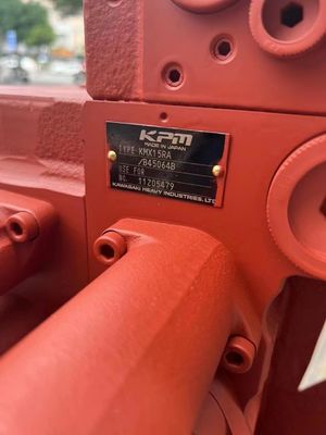 Nuevo KMX15RA Excavadora de control hidráulico de la válvula de ensamblaje compacto