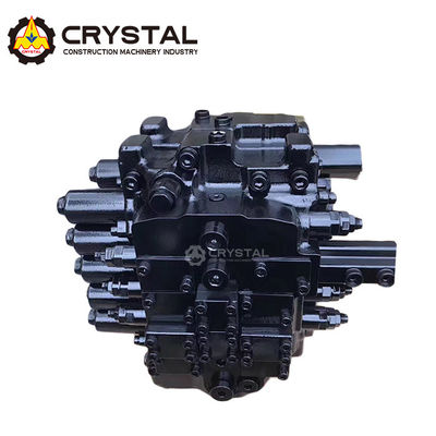 AV280 Válvula de control de excavadora eléctrica hidráulica de precisión Válvula de múltiples vías