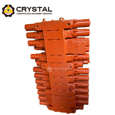 Válvula de distribución de la válvula de control de excavadora hidráulica personalizada