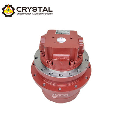 Motor de desplazamiento hidráulico de trabajo pesado, excavador, motor de accionamiento de vía