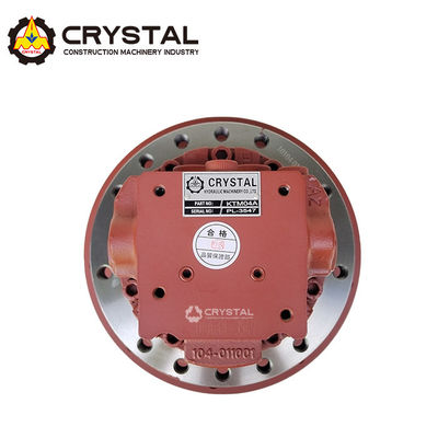 PC30 / PC35 Excavadora motor de viaje motores de accionamiento final MAG-26V-400
