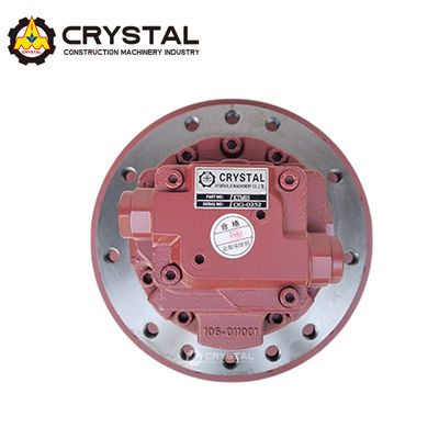 Motor de excavadora de pista personalizado con un potente accionamiento final hidráulico PC50