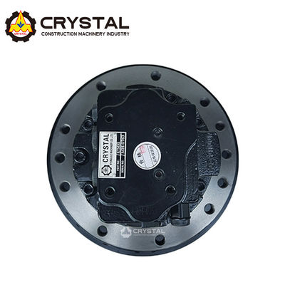 Motor de viaje de excavadora potente Motor hidráulico de marcha 1000 rpm