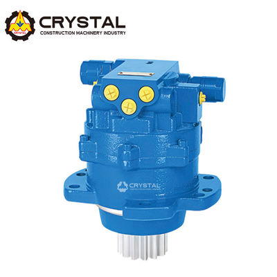 SK15 / SK17 Excavadora motor oscilante motor rotativo hidráulico PCR-1B-05A-1S8486A