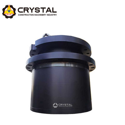Excavadora de perforación giratoria motor de viaje negro GFT80 caja de engranajes de tracción por rueda