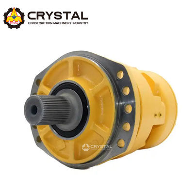 Motor de acero de 24 V MCRE01-10 con conducción final industrial y dirección de patinaje